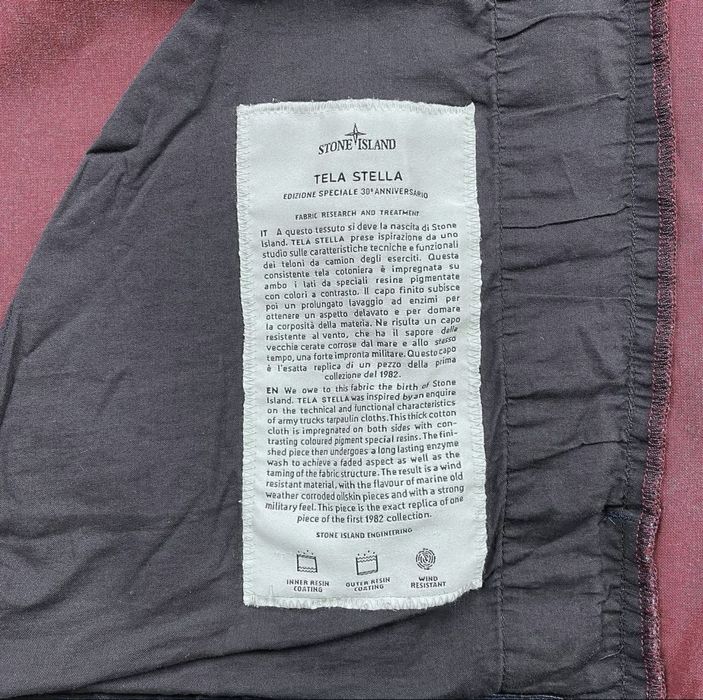Stone Island куртка оригінал 2012 — zdjęcie 3