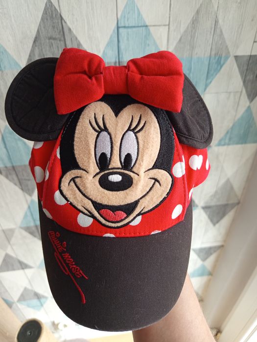 Czapka z daszkiem Myszka Minnie