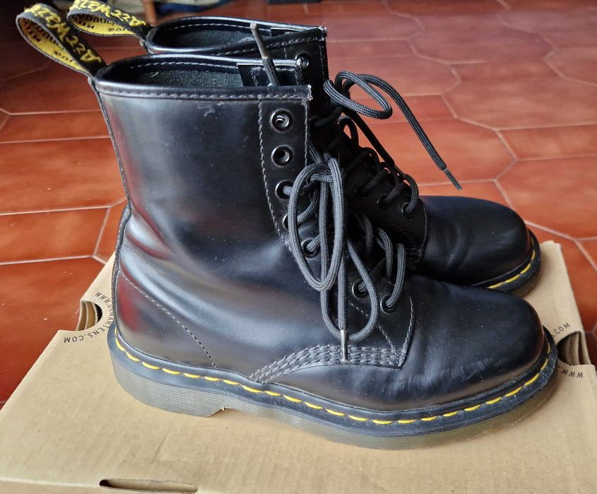 Troco Botas Dr. Martens