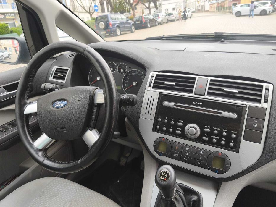 Ford C-Max 1.6 TDCi 90cv Económico, Confortável e Pronto para Estrada!
