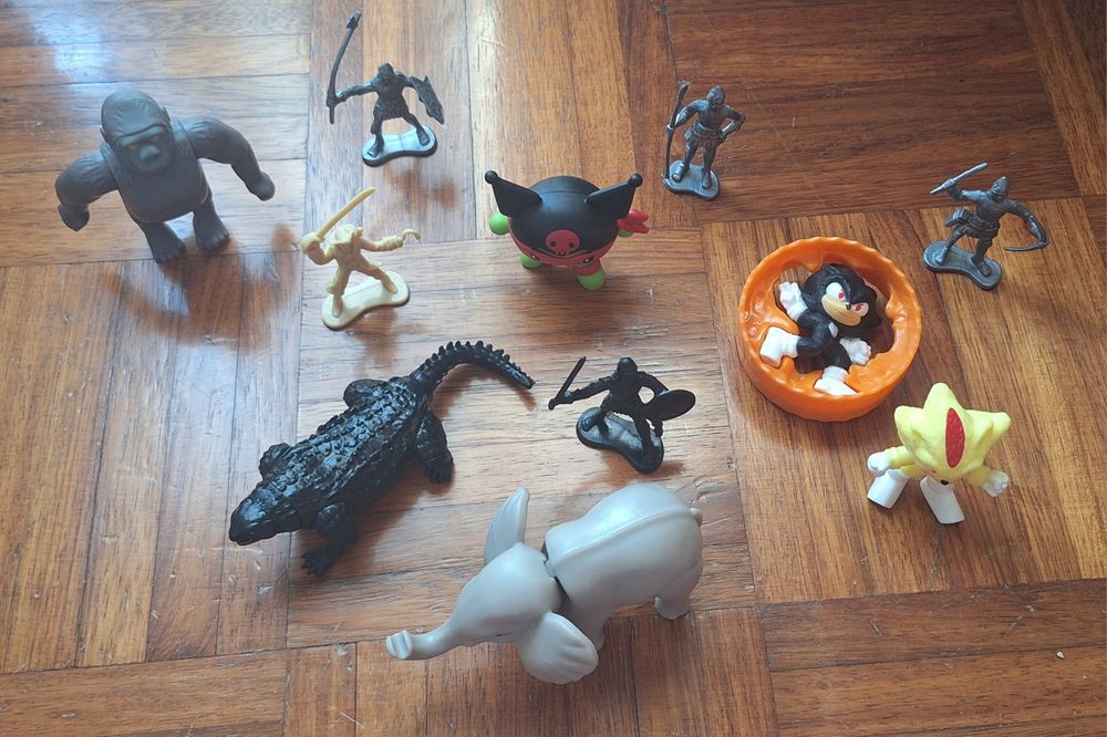 Figuras Colecionaveis Mcdonalds