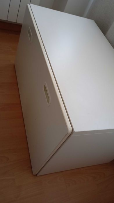 Baú de arrumação Ikea