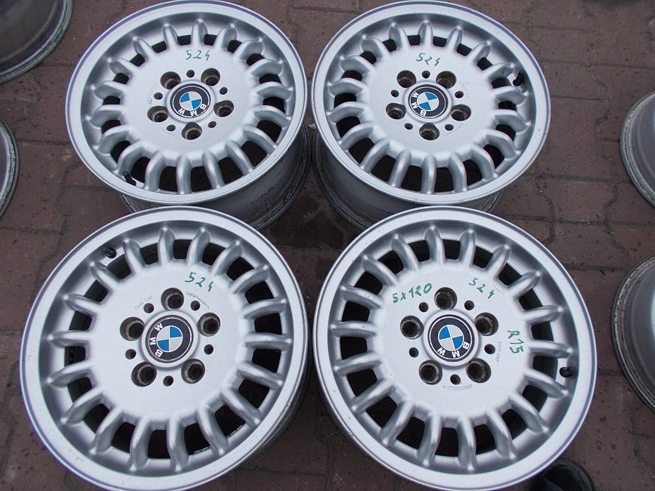 Felgi aluminiowe BMW 5x120 7Jx15 ET47 Nr.524