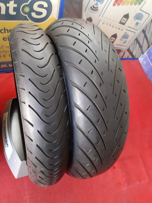 Мото шина 120/70 ZR17+180/55ZR17 Metzeler RoadTec01  2022р з Німеччини