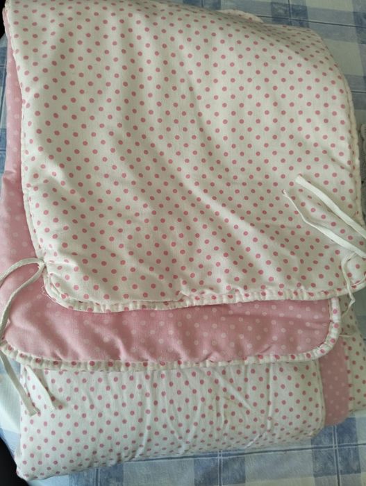 Edredon berço cama bebé