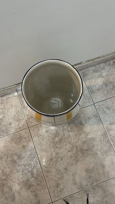 Suporte pasa sombrinhas / jarrão em Cerâmica