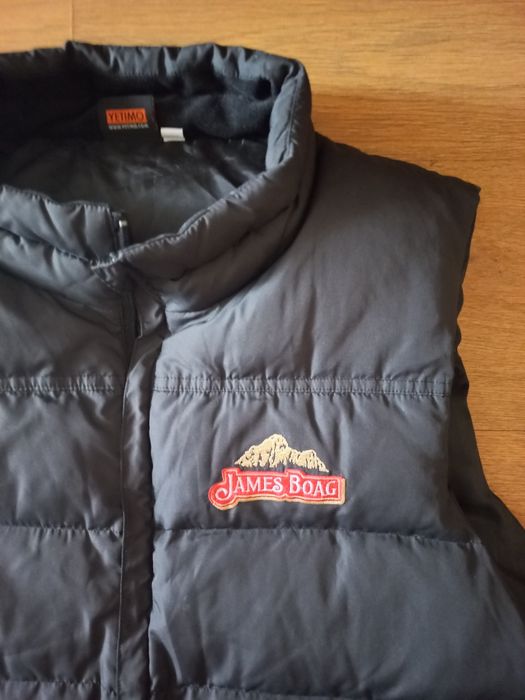 Чоловіча жилетка пуховик James Boag XXL р.
Розмір М.