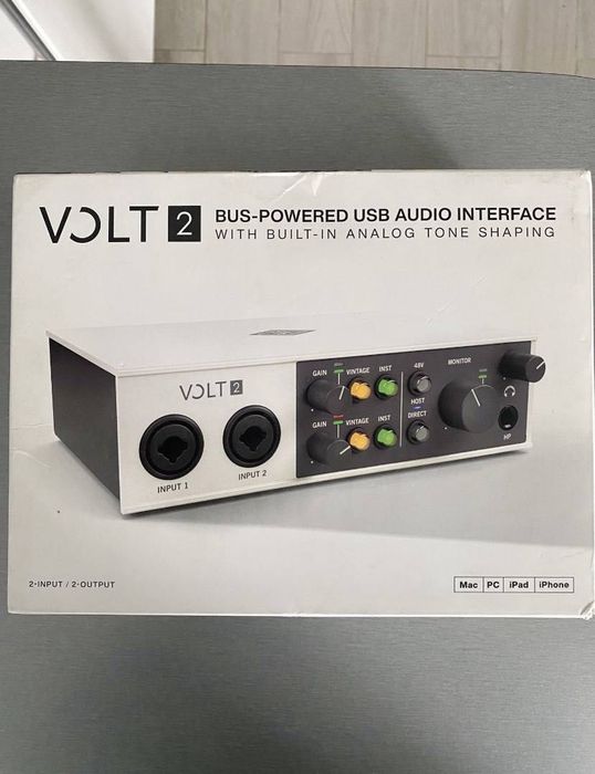 Universal Audio Volt 2 - interfejs audio USB