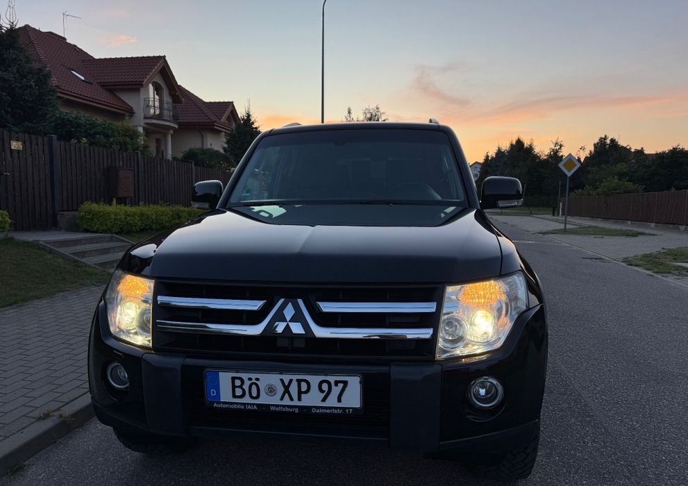 Mitsubishi Pajero Intense 3.2 di-d 2008