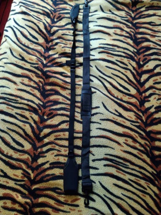 Черный Защитный Чехол для спінінга.