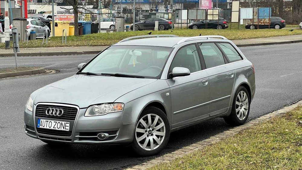 Audi A4 B7 • 2.0 Diesel • 2006 • Alufelgi