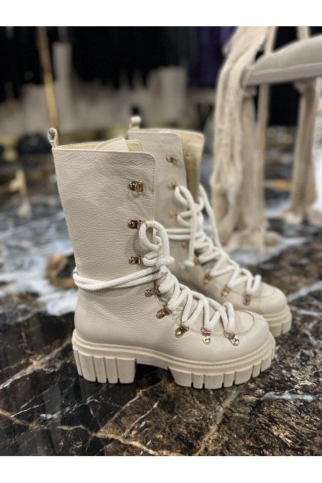 Workery skorzane Loveya !