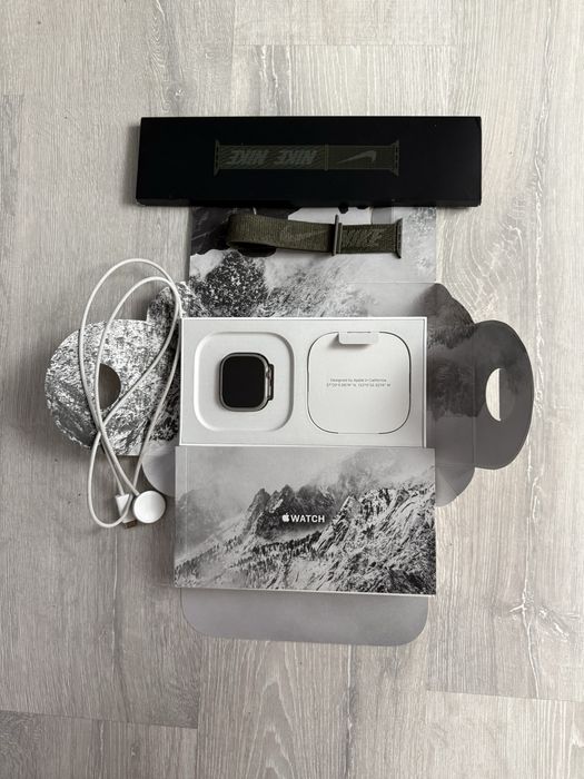 Apple Watch Ultra 1 49mm Titanium