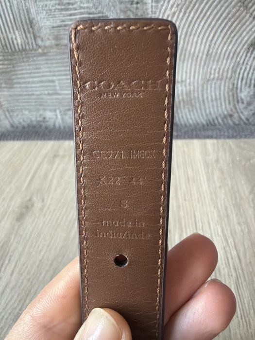 Оригінальний ремінь Coach