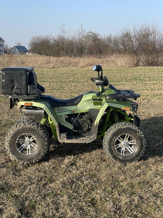 Квадроцикал шарк 200