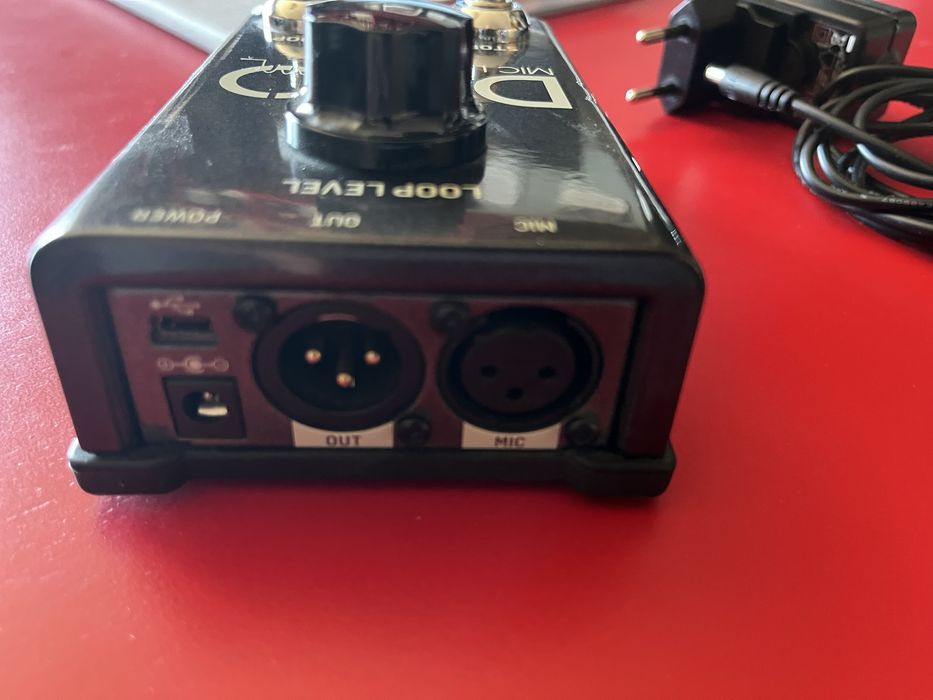 Pedal looper DITTO Tc-Helicon