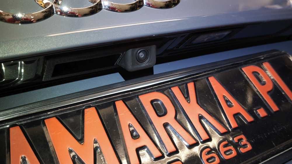 Kamera cofania Audi a3 8V a4 a5 q2 q3 q5 obraz na fabr.ekranie montaż