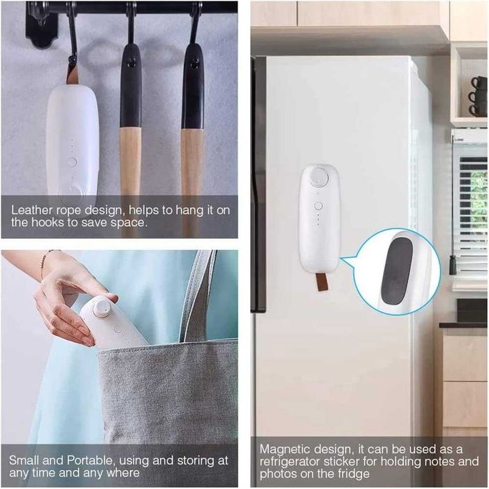 Mini Zgrzewarka Do Folii USB