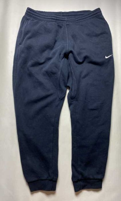 NIKE czarne sportowe Fleece Swoosh DRESY DO BIEGANIA SIŁOWNIA rozm XL