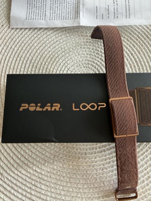 Polar loop opaska bez wyświetlacza prozdrowotna