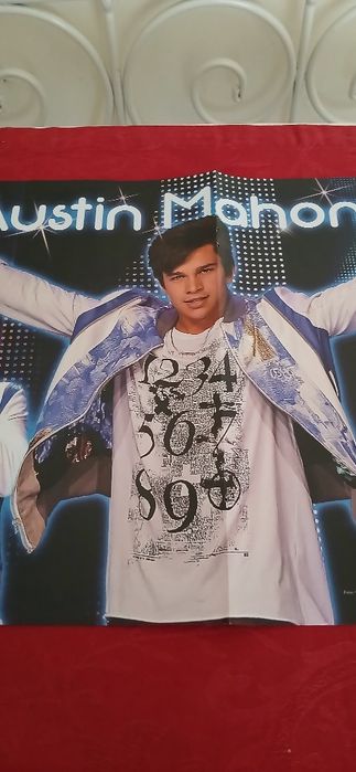 Poster Austin Mahone/Demi Lovato, novo