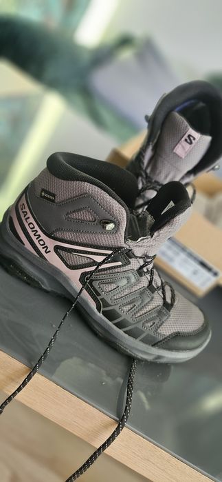 Buty Trekkingowe Damskie 40 2/3 Salomon Extegra Mid GTX W