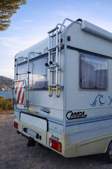 Autocaravana Fiat Ducato 2.5 de 1994 - LER ANÚNCIO