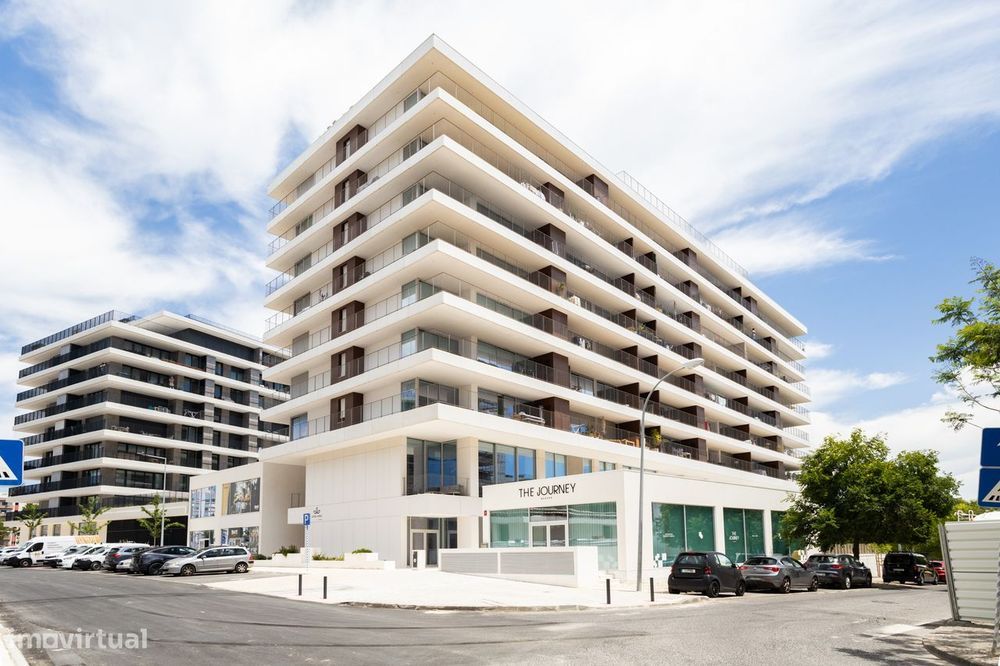 T3 de Luxo no Lotus Living com Vista Rio, Terraço, Piscina e 2 Estacio