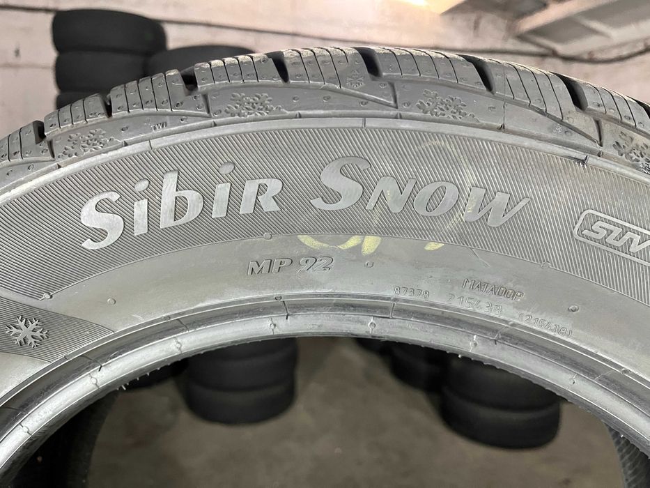 GS2148 Зимові шини 235/60r18 Matador Sibir Snow пара резина р18