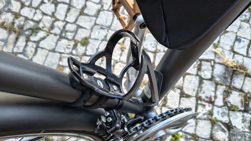 Bicicleta BTWIN urbana como nova