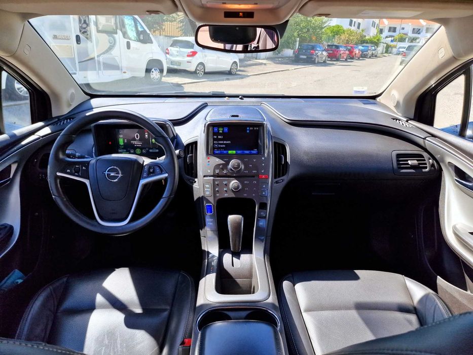 Opel Ampera 1.4 EV 151cv, preto, 291.000km, 2013, IMPEC.