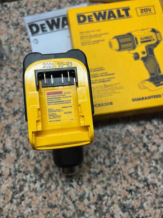 Dewalt Pistola Ar Quente