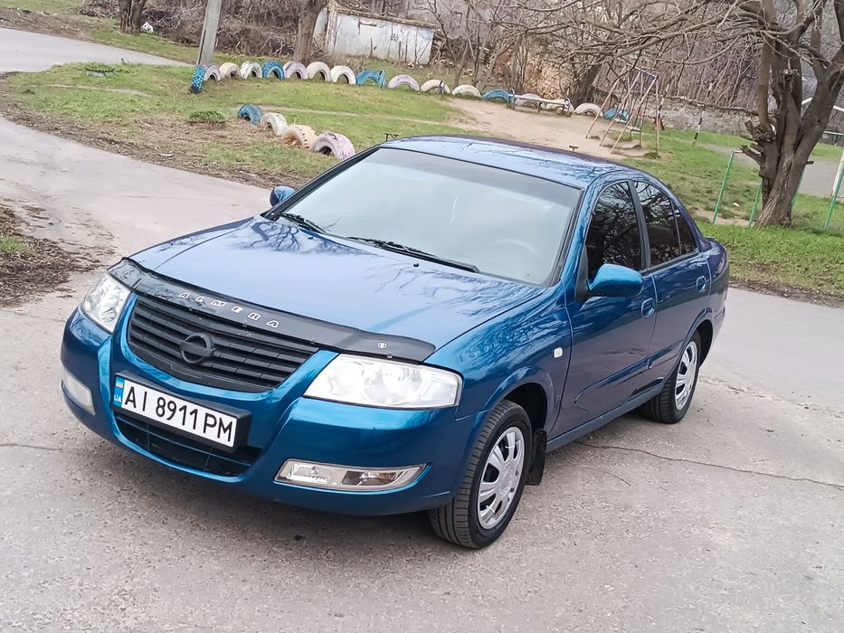 Ниссан 1.6 Газ4. Автомат.