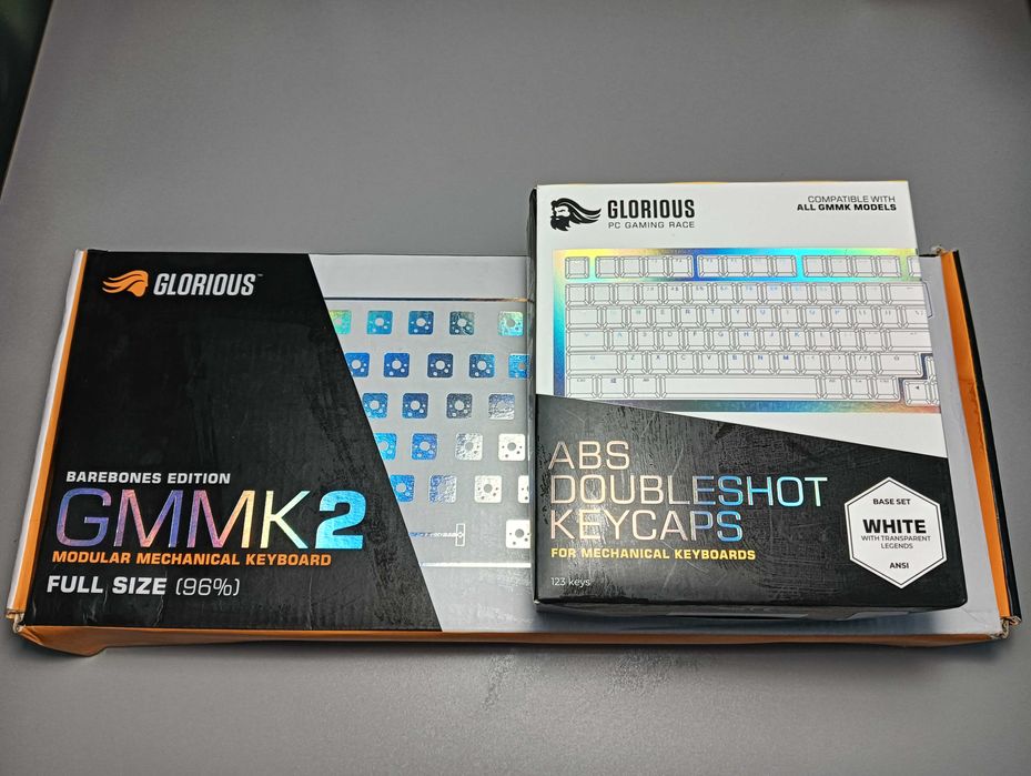 Teclado Gaming Glorious GMMK 2 96% ISO White (Gateron G Pro 3.0 Yellow | Layout US)