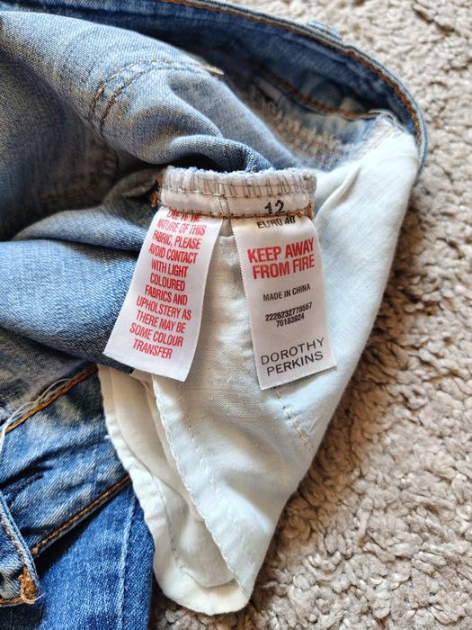 Spodnie dżinsowe DP denim roz 40