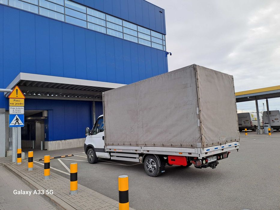 Transport 3,5 tony przeprowadzki bagażówka bus dostawczak