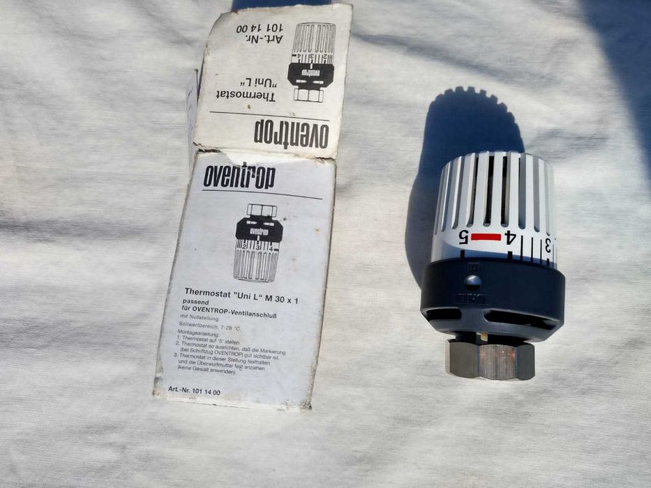 Термостат Oventrop Uni L