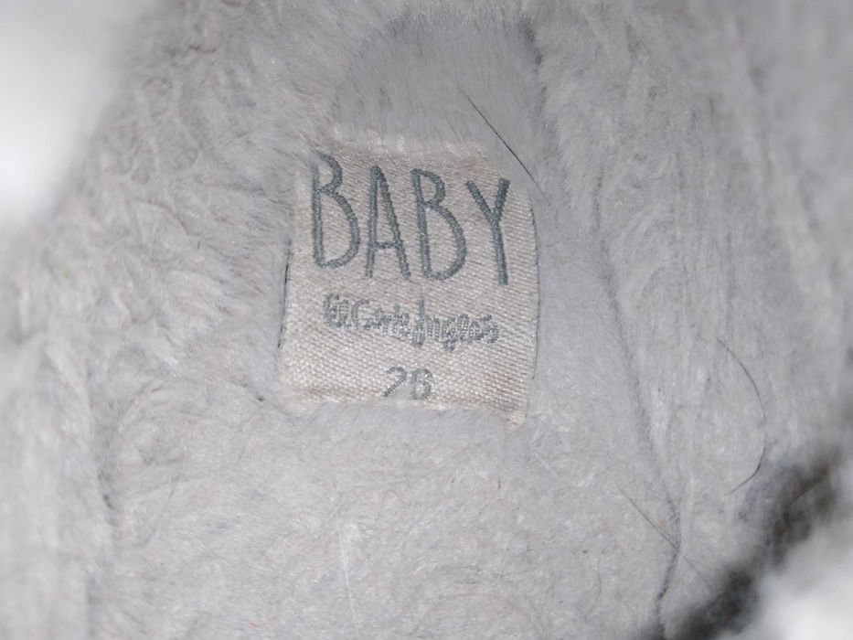 Botinhas Baby El Corte Inglês Litte Flowers 26