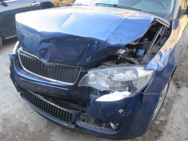 Skoda Fabia II Elegance 2007 1.4 газ/бензин клімат та круїз контроль