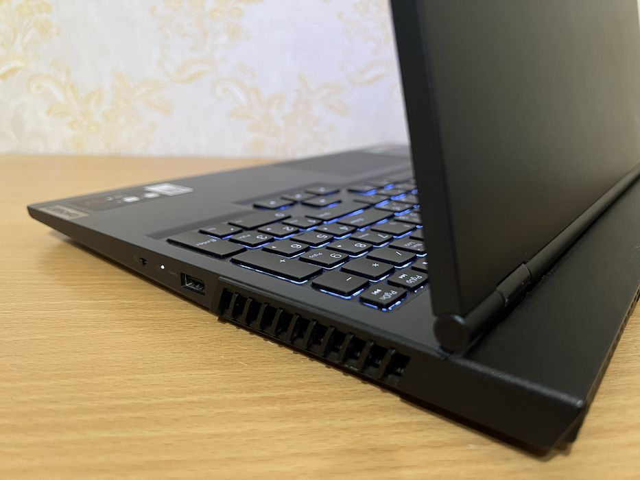 Новий!165hz! Rtx 3070(130w)Lenovo legion 5 r7-5800/ssd/ddr4 16gb