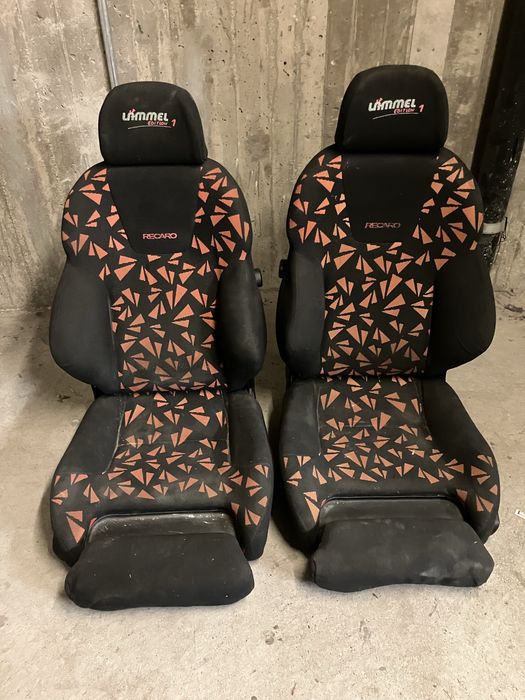 Fotele Recaro trend style vw gti bmw alpina mercedes