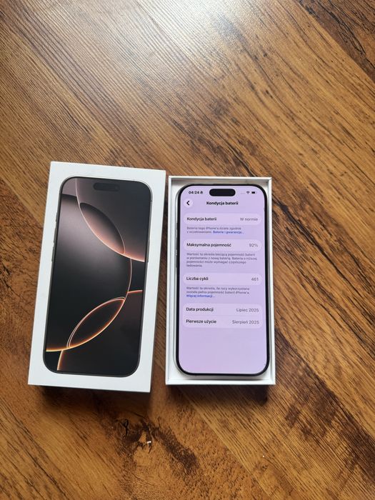 iPhone 16 pro 128gb