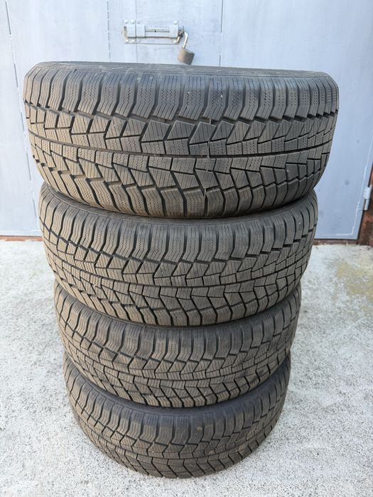 Шини зимові Gislaved Euro Frost 6 215/55 R16 комплект 7200