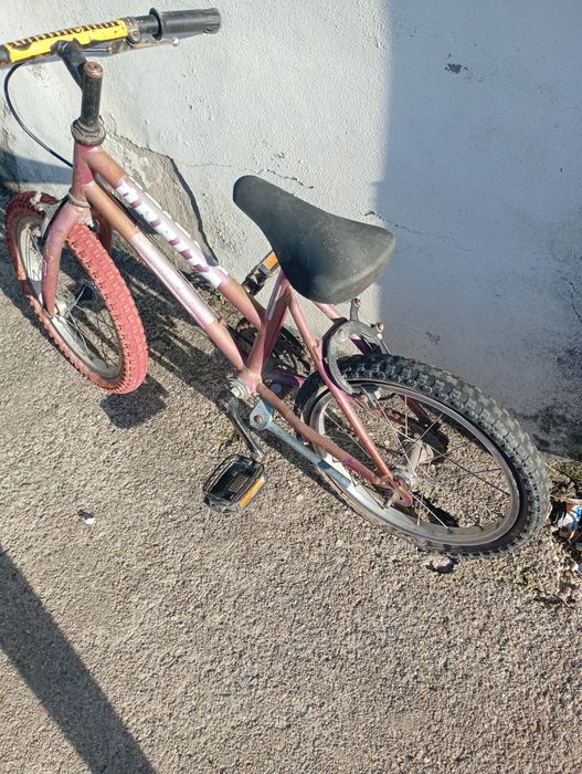 Vendo bicicleta usada