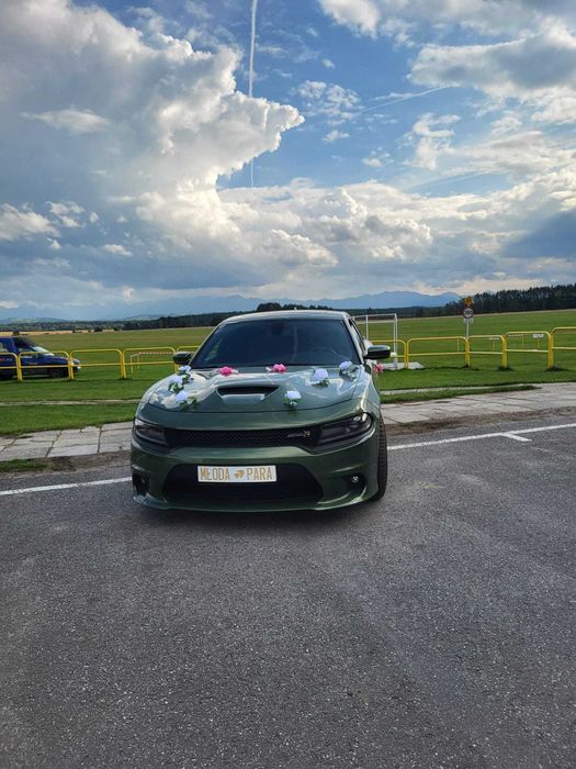 Dodge Charger - Auto do ślubu