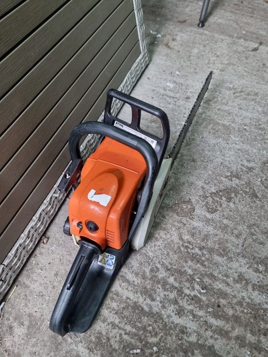 Piła spalinowa Stihl MS 170  Po serwisie