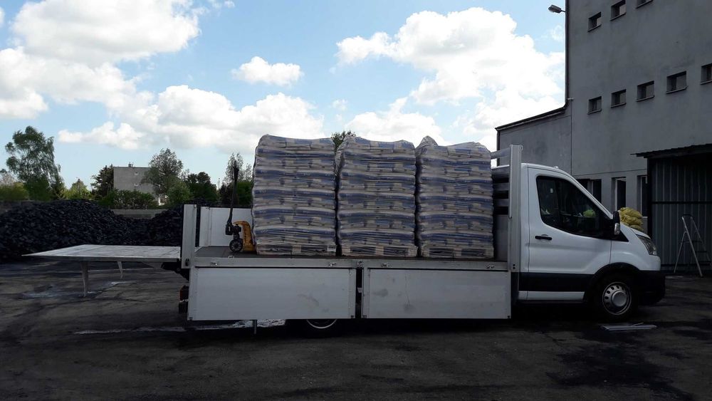 Pellet Poltarex, Barlinek, Sylva, Clear energy 6 mm !!! TRANSPORT