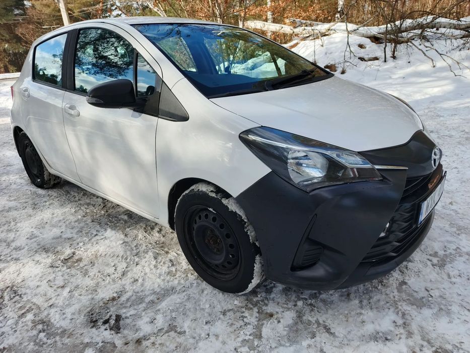 Toyota Yaris 2020r 1.5 VVTi 5 drzwi skrzynia automatyczna cena 15.900 zł