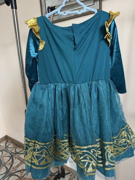 Сукня принцеси Меріди 5-6 років