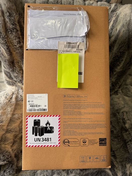 LG XBOOM 360 - Omnidirectional Portable Speaker. - nova